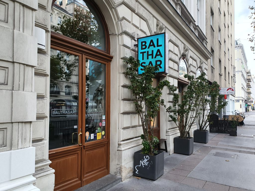 Balthasar Kaffee Bar 1020 Wien