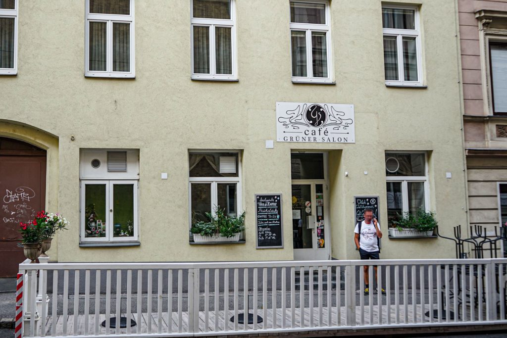 Café Grüner Salon