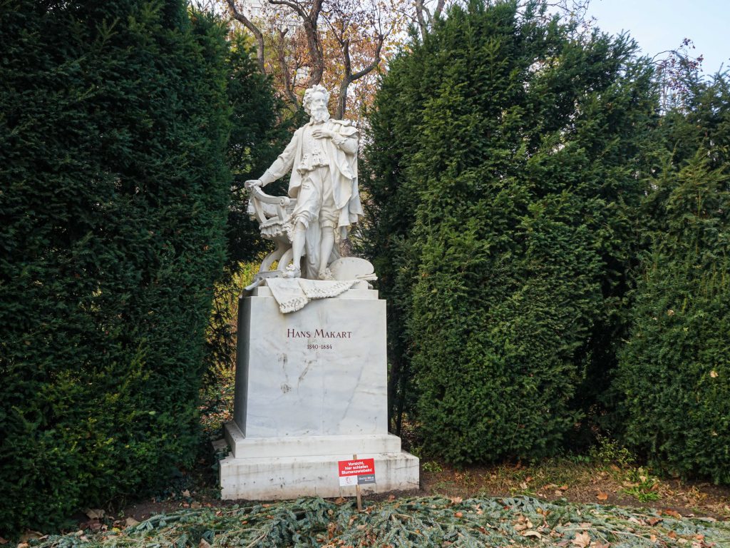 Hans Makart Denkmal