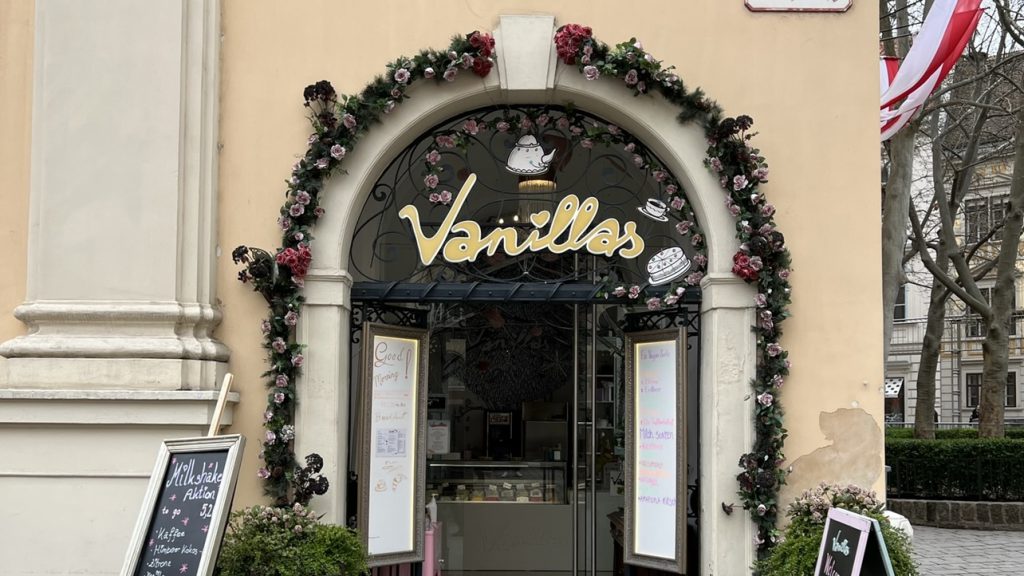 Vanillas Café Wien