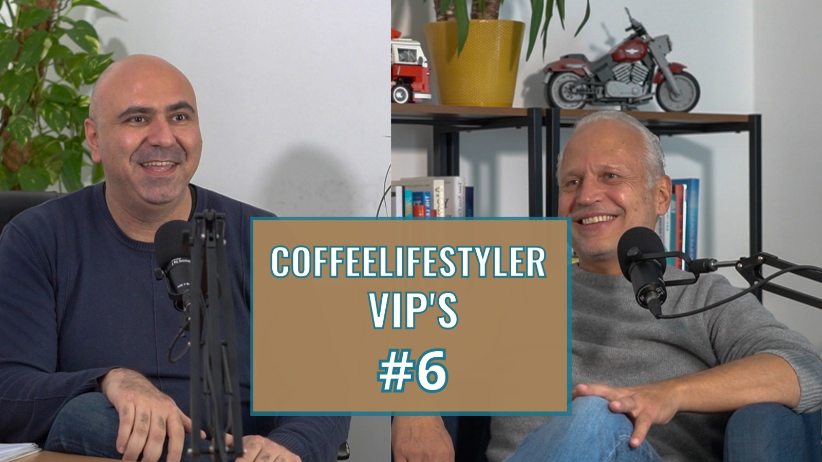 Coffeelifestyler VIP's Show #6 Thumbnail - Otto Bayer von Balthasar Kaffee Bar