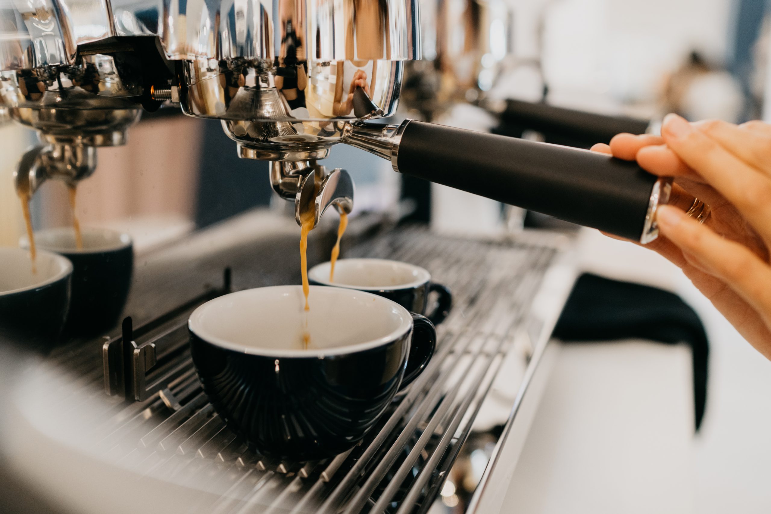 Espresso Maschine Boutique Café